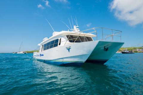 San Cristobal to Santa Cruz Inter-Island Boat Transfer 
